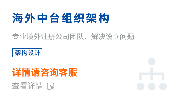 ?海外中台组织架构